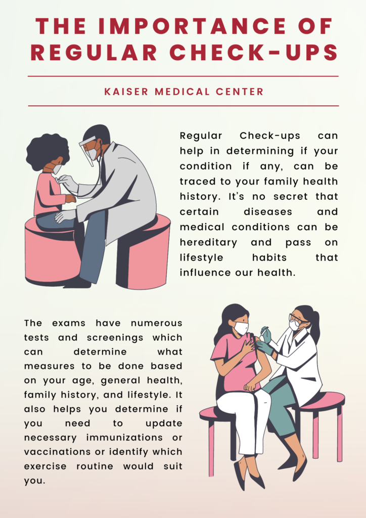 The Importance of Regular Check-Ups - Kaiser Medical Center