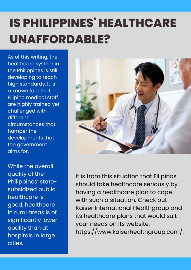Is Philippines Healthcare Unaffordable?